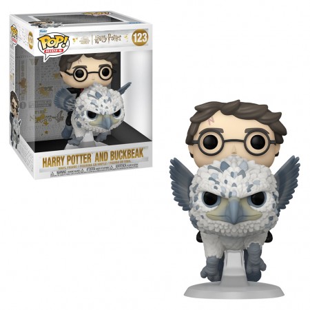 Funko Pop Rides Harry Potter - Harry Potter And Buckbeak 123