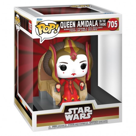 Funko Pop Star Wars 1: Phantom Menace - Queen Amidala 705