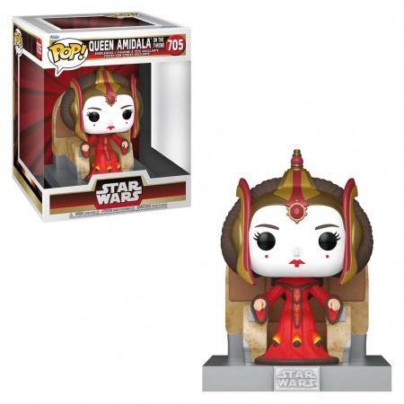 Funko Pop Star Wars 1: Phantom Menace - Queen Amidala 705