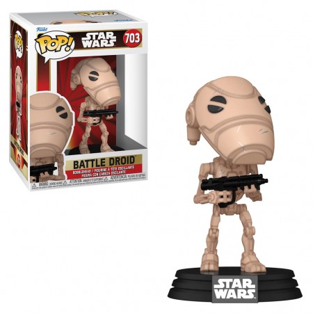 Funko Pop Star Wars 1: Phantom Menace - Battle Droid 703