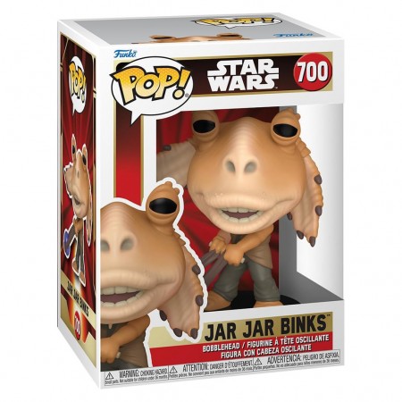 Funko Pop Star Wars 1: Phantom Menace - Jar Jar Binks 700
