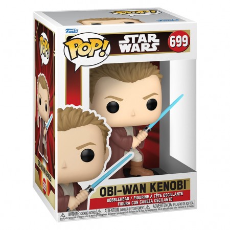 Funko Pop Star Wars 1: Phantom Menace - Obi-wan Kenobi 699