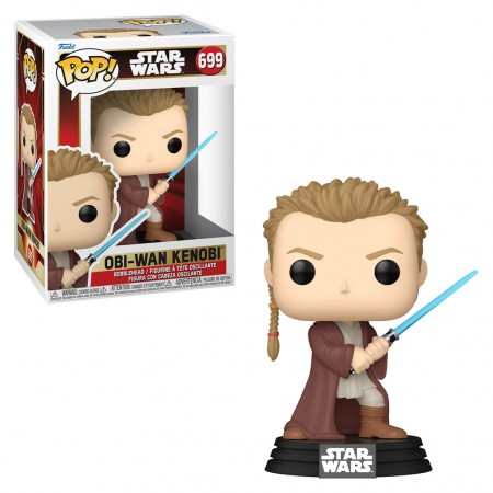 Funko Pop Star Wars 1: Phantom Menace - Obi-wan Kenobi 699