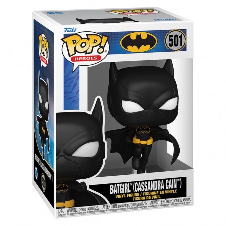 Funko Pop Heroes Batman Warzone - Batgirl (cassandra Cain) 501