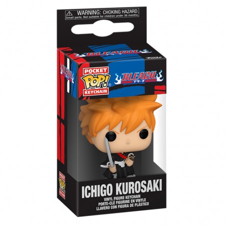 Chaveiro Funko Pop Keychain Bleach - Ichigo Kurosaki (76527)