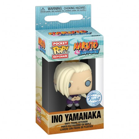 Chaveiro Funko Pocket Pop Keychain Naruto Shippuden Exclusive - Ino Yamanaka (76744)