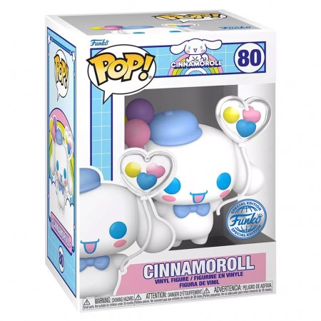 Funko Pop Hello Kitty 50th Exclusive - Cinnamoroll 80