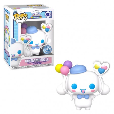 Funko Pop Hello Kitty 50th Exclusive - Cinnamoroll 80