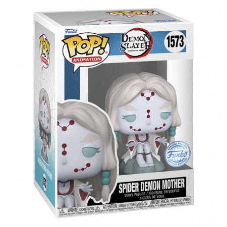 Funko Pop Animation Demon Slayer: Kimetsu No Yaiba Exclusive - Spider Demon Mother 1573