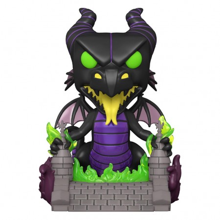 Funko Pop Deluxe Disney Sleeping Beauty - Maleficent On Bridge 1453