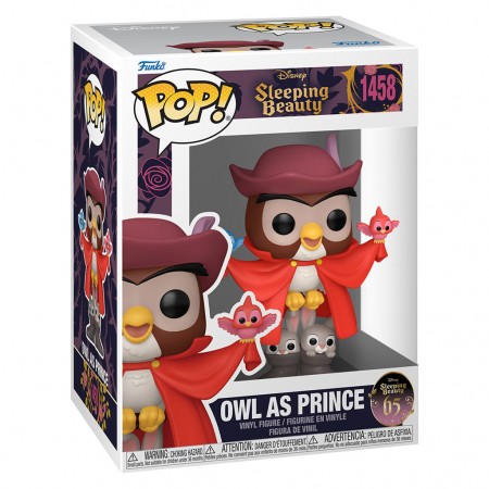 Funko Pop Disney Sleeping Beauty - Owl As Prince 1458