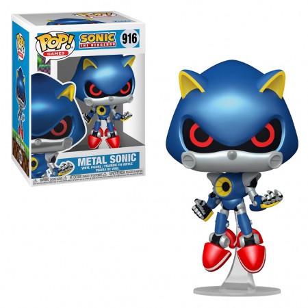 Funko Pop Games Sonic The Hedgehog - Metal Sonic 916