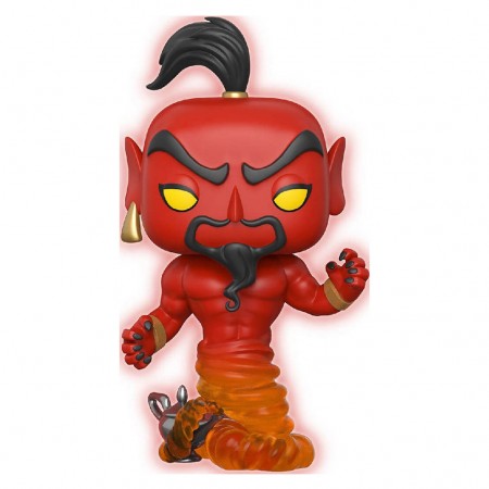 Funko Pop Chase Disney Aladdin - Red Jafar 356 (glows In The Dark)