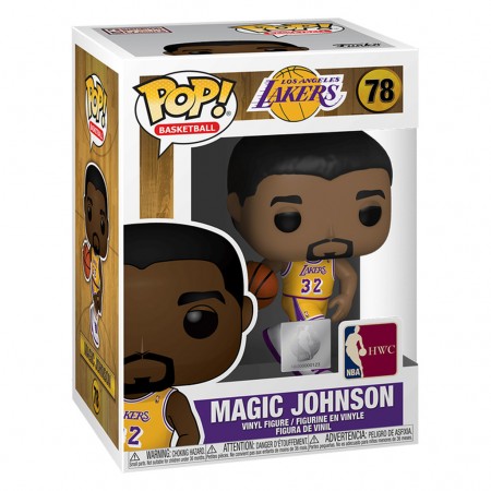 Funko Pop Basketball Nba Los Angeles Lakers - Magic Johnson 78