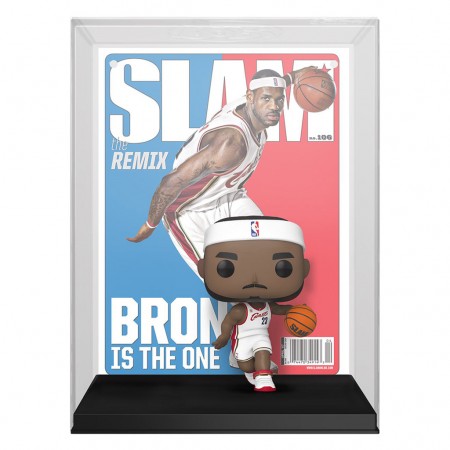 Funko Pop Magazine Covers Nba Slam - Lebron James 19 (75073)
