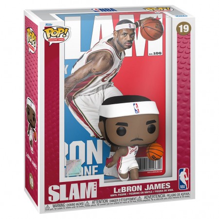 Funko Pop Magazine Covers Nba Slam - Lebron James 19 (75073)