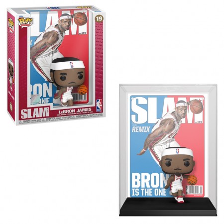 Funko Pop Magazine Covers Nba Slam - Lebron James 19 (75073)