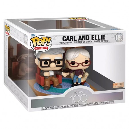 Funko Pop Moment Disney 100th Exclusive - Carl & Ellie 1396