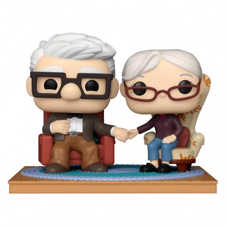 Funko Pop Moment Disney 100th Exclusive - Carl & Ellie 1396