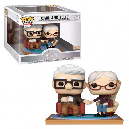 Funko Pop Moment Disney 100th Exclusive - Carl & Ellie 1396