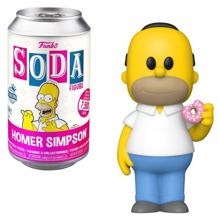 Funko Vinyl Soda The Simpsons - Homer (64510)