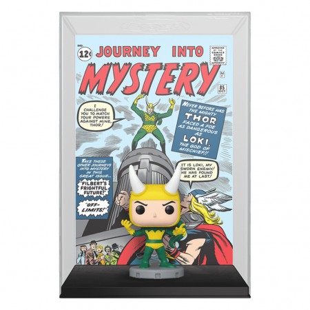 Funko Pop Comic Covers Marvel Exclusive - Loki 29 (73624)
