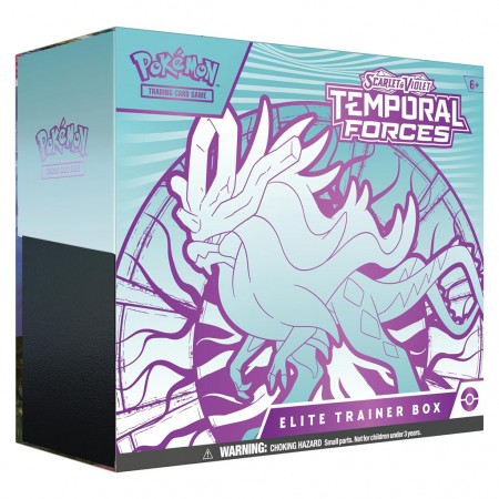 Pokmon Tcg Scarlet & Violet Elite Trainer Box - Temporal Forces (85783)