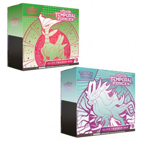 Pokmon Tcg Scarlet & Violet Elite Trainer Box - Temporal Forces (85783)