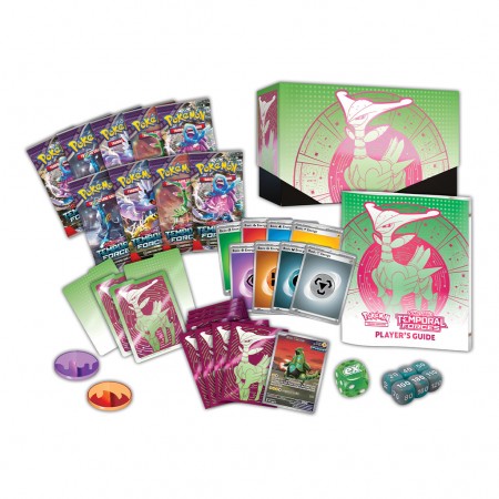 Pokmon Tcg Scarlet & Violet Elite Trainer Box - Temporal Forces (85783)