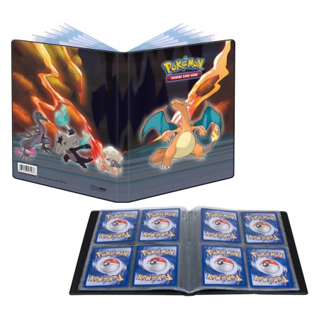 Album Ultra Pro Pokmon Tcg: 4-pocket Portfolio - Charizard (16128)