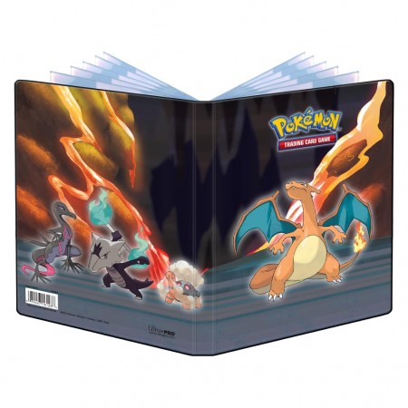 Album Ultra Pro Pokmon Tcg: 4-pocket Portfolio - Charizard (16128)