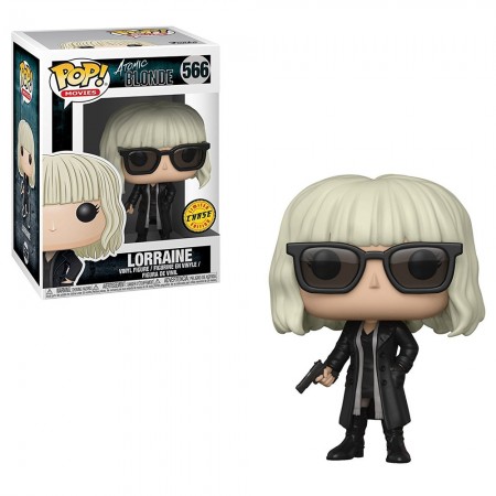 Funko Pop Chase Movies Atomic Blonde - Lorraine  566