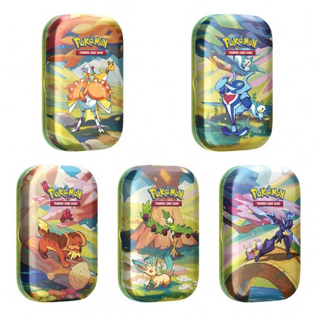 Cartas Pokemon Tcg: Vibrant Paldea Mini Tin (1 Unidade)