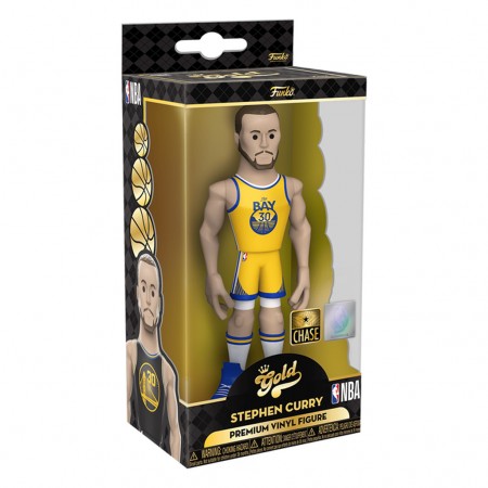 Funko Gold Chase Nba Golden State Warriors - Stephen Curry (59382)