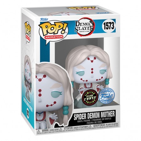 Funko Pop Chase Animation Demon Slayer: Kimetsu No Yaiba - Spider Demon Mother 1573
