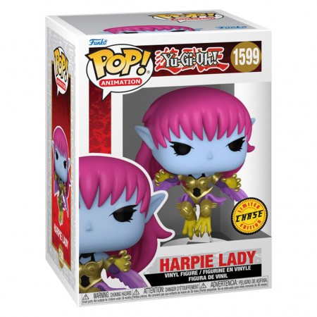 Funko Pop Chase Animation Yu Gi Oh - Lady 1599