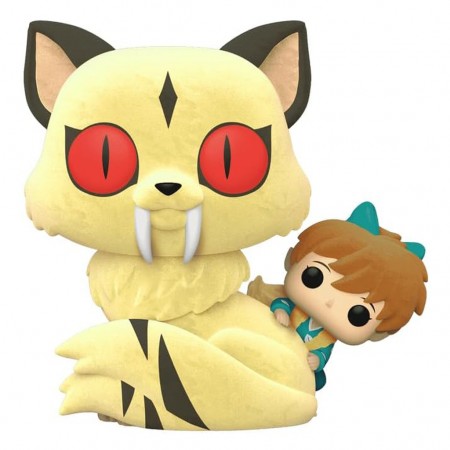 Funko Pop Animation Chase Inuyasha Exclusive - Kirara & Shippo 1311 (flocked)