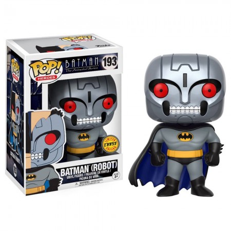 Funko Pop Chase Heroes Batman The Animated Series - Batman Robot  193