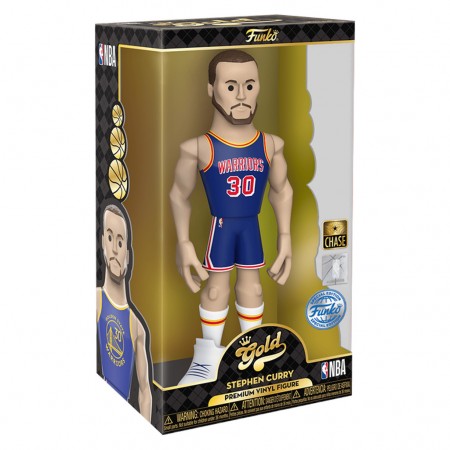 Funko Chase Gold Nba Golden State Warriors 12