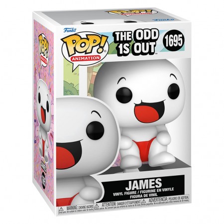 Funko Pop Animation The Odd 1s Out - James 1695