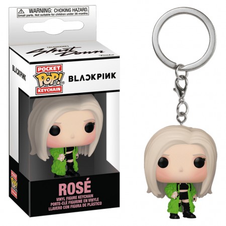 Chaveiro Funko Pop Keychain Blackpink - Ros (72602)