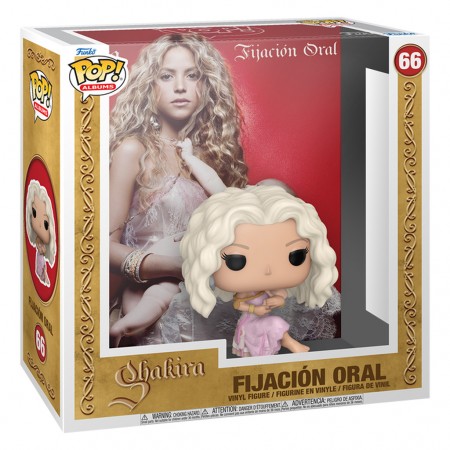 Funko Pop Albums Shakira - Fijacin Oral Vol.1 66 (75383)
