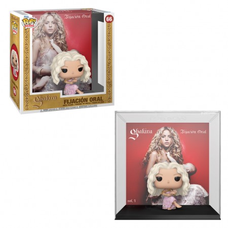 Funko Pop Albums Shakira - Fijacin Oral Vol.1 66 (75383)