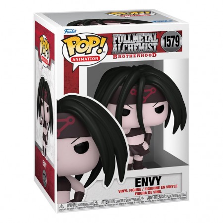 Funko Pop Animation Fullmetal Alchemist Brotherhood - Envy 1579