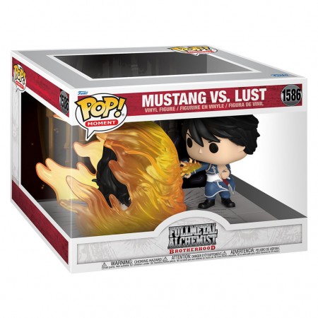Funko Pop Moment Fullmetal Alchemist Brotherhood - Mustang Vs. Lust 1586