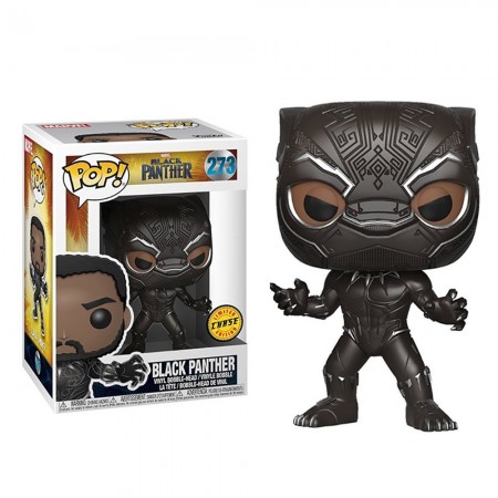 Funko Pop Chase Marvel Black Panther - Black Panther  273
