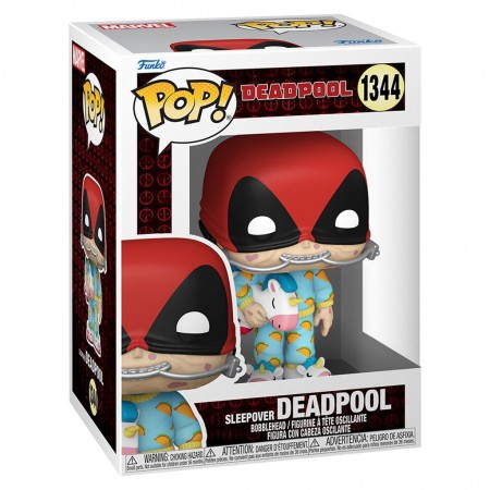 Funko Pop Marvel Deadpool - Sleepover Deadpool 1344