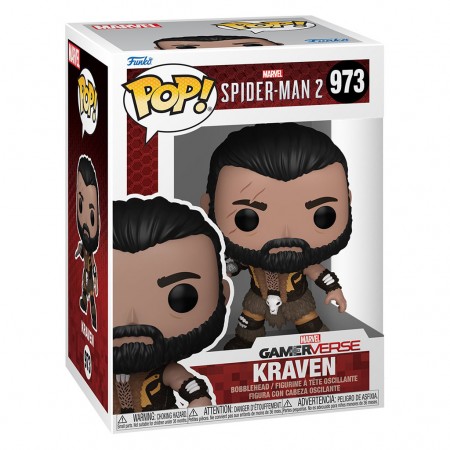 Funko Pop Marvel Spider-man 2 - Kraven 973