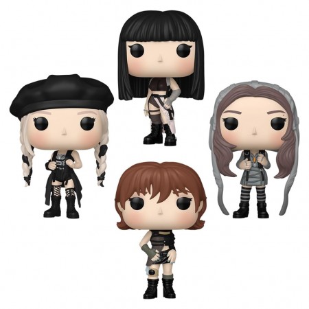 Funko Pop Rocks Black Pink - Jisoo / Jennie / Ros / Lisa 4-pack (76943)