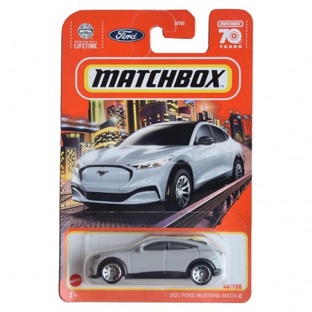 Carro Matchbox - 2021 Ford Mustang Mach-e Hkw70 7827